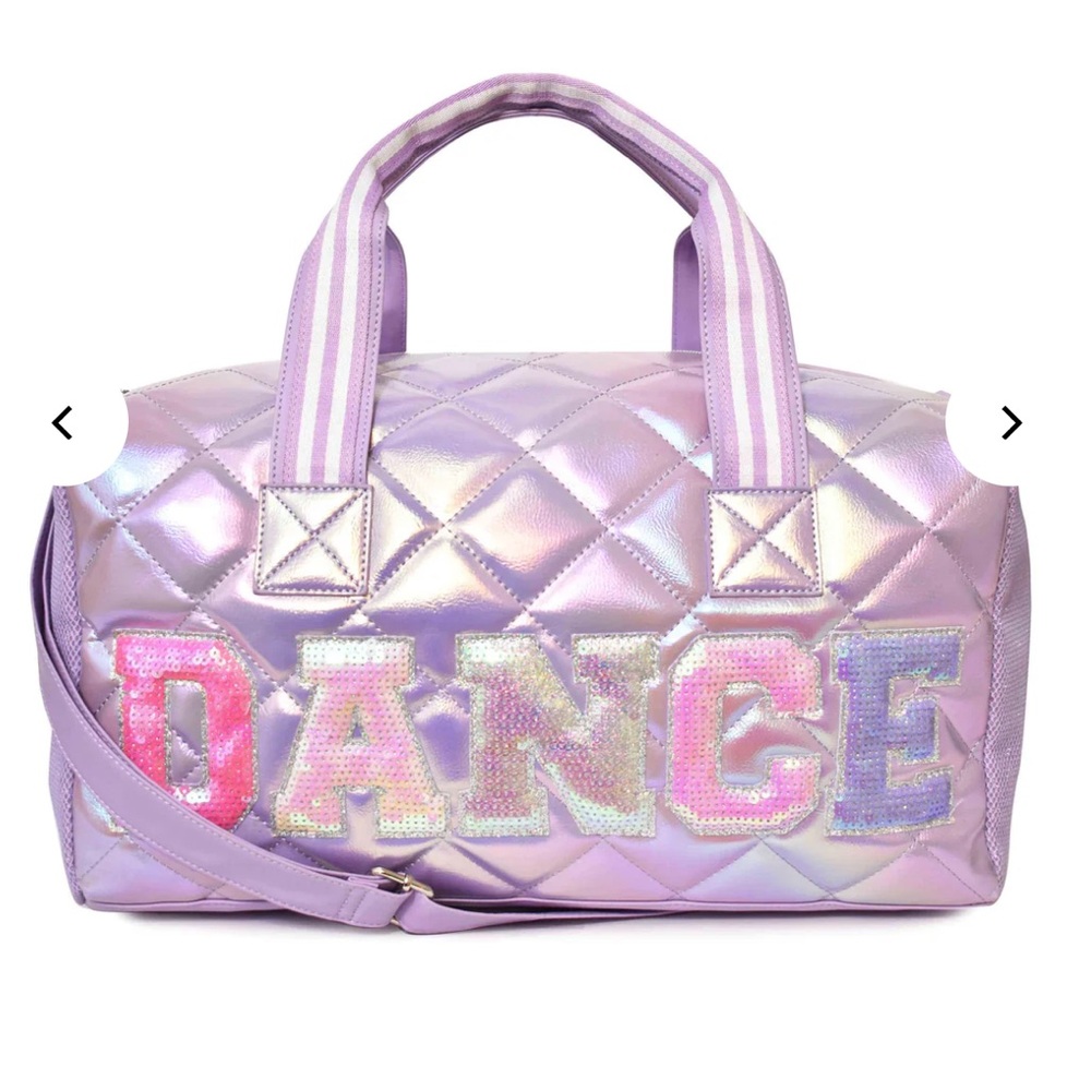 Dance Quilted Large Duffle Bag *NEW WITH TAG*